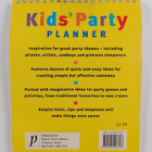 Parragon Book Service Limited ym. : Kid's Party Planner - pikkukuva 2