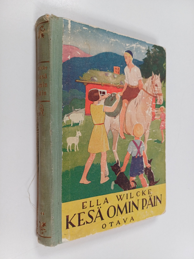 Ella Wilcke : Kesä omin päin