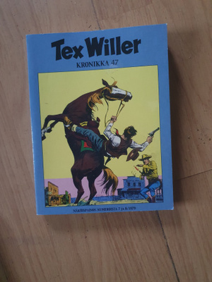 Tex willer kronikka  47