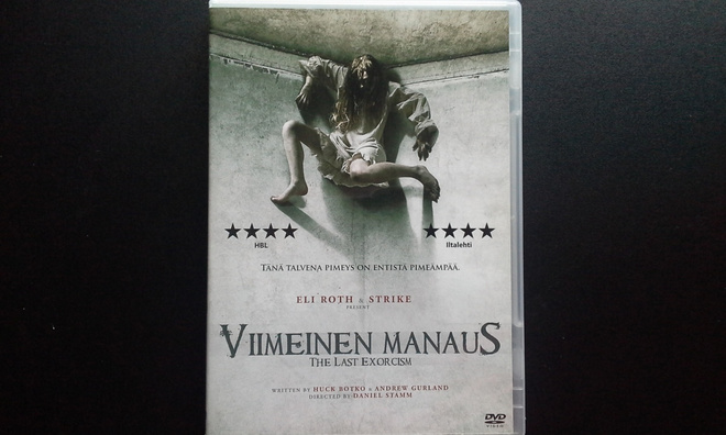 DVD: Viimeinen Manaus / The Last Exorcism (2010)