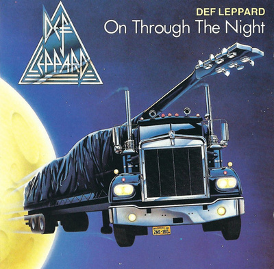 Def Leppard - On Through The Night (CD) MINT!!