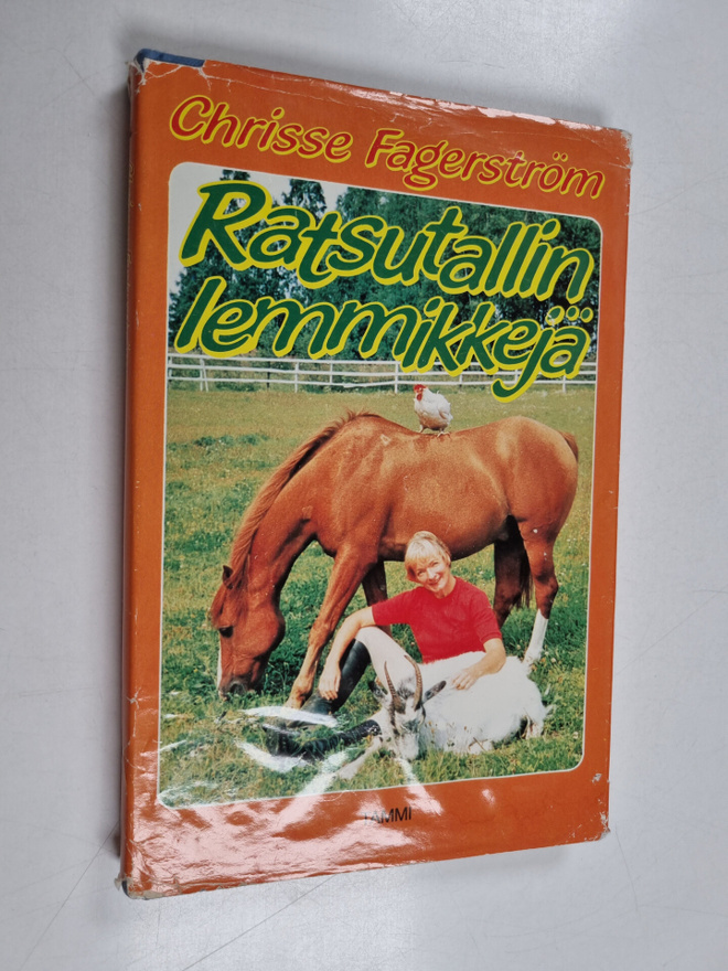 Chrisse Fagerström : Ratsutallin lemmikkejä (signeerattu,...