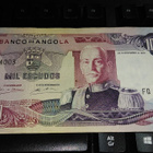 Angola 1000 Escudos 1972 P103 VF sn003 - pikkukuva 1
