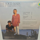 Maija: The Voice, music by Heikki Sarmanto  LP - pikkukuva 2