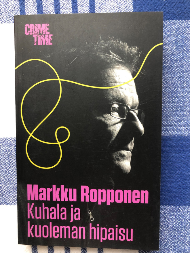 Ropponen: Kuhala ja kuoleman hipaisu. 2012.