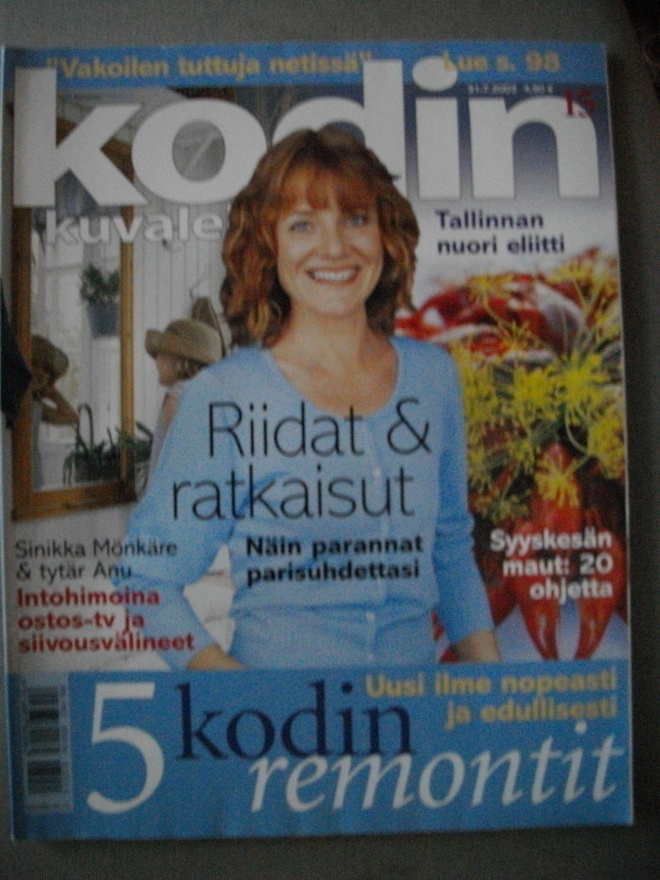 Kodin Kuvalehti Nro 15/2003. (18.3)