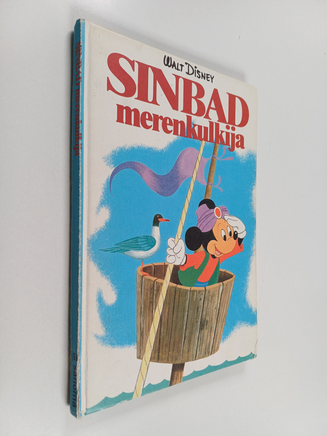 Walt Disney : Sinbad merenkulkija : Disneyn satulukemisto