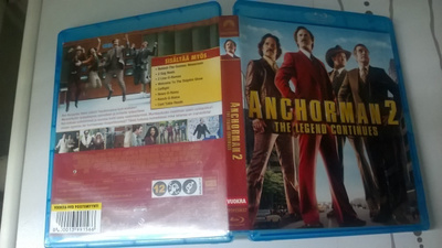Anchorman 2 - The Legend Continues (blu-ray)