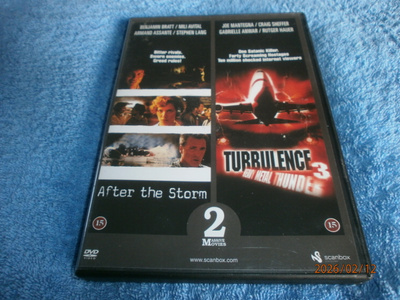 AFTER THE STORM / TURBULENCE 3    -    DVD