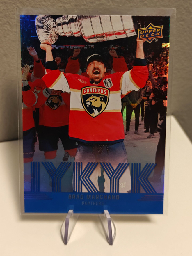 2025-26 Upper Deck Series 2 Brad Marchand #IYKYK-4