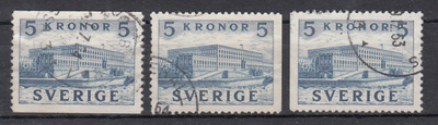 RUOTSI 1958 Kuninkaanlinna