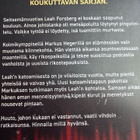 Fjell, Lier Horst: Huuto UUSI - pikkukuva 2
