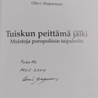 Olavi Alapuranen : Tuiskun peittämä jälki : muistoja poro... - pikkukuva 3