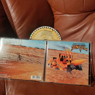 ANVIL -plenty of power CD.