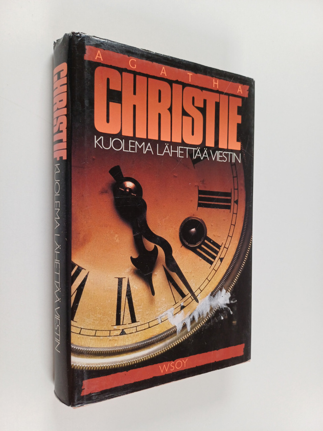 Agatha Christie : Kuolema lähettää viestin
