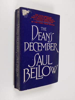 Saul Bellow : The dean's December : a novel