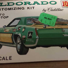 Eldorado 1970 Cadillac Jo-Han No. C-5570. 1:25 Pienoismalli - pikkukuva 4