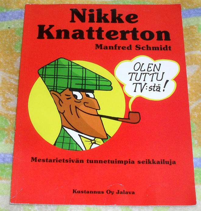 Nikke Knatterton - Mestarietsivän tunnetuimpia seikkailuja