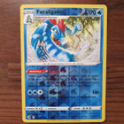 Pokemon Feraligatr 057/264 Reverse Holo Rare - pikkukuva 1