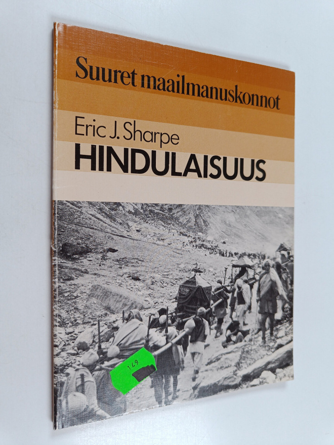 Eric J. Sharpe : Hindulaisuus