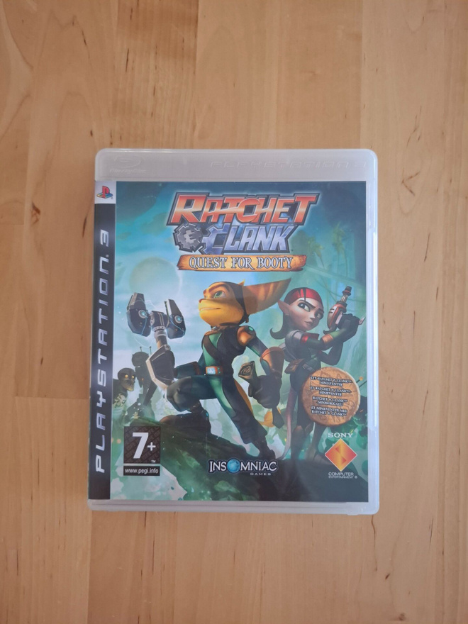 Ratchet & Clank: Quest for Booty (suomi-versio) / PS3