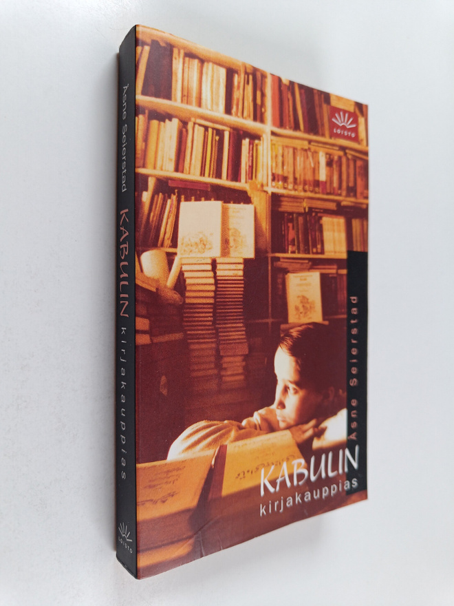 Åsne Seierstad : Kabulin kirjakauppias