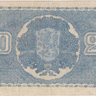 20 Markkaa 1945 Litt.B I-sarjaa, kl.4 - pikkukuva 2