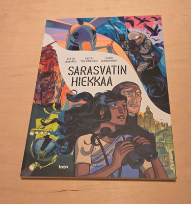 Sarasvatin hiekkaa