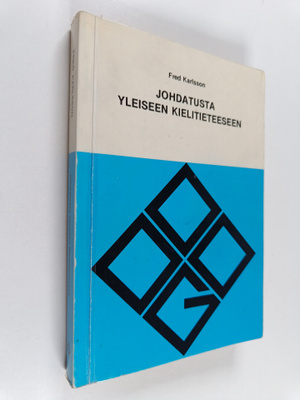 Fred Karlsson : Johdatusta yleiseen kielitieteeseen