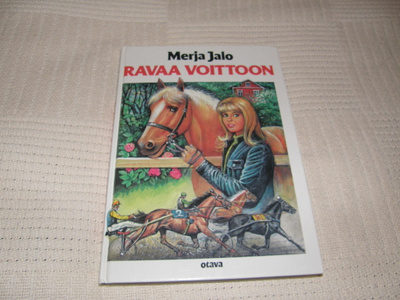Merja Jalo Ravaa voittoon