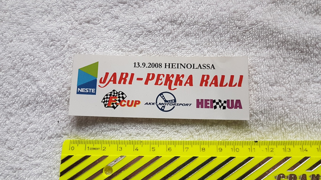 JARI-PEKKA RALLI 2008 TARRA
