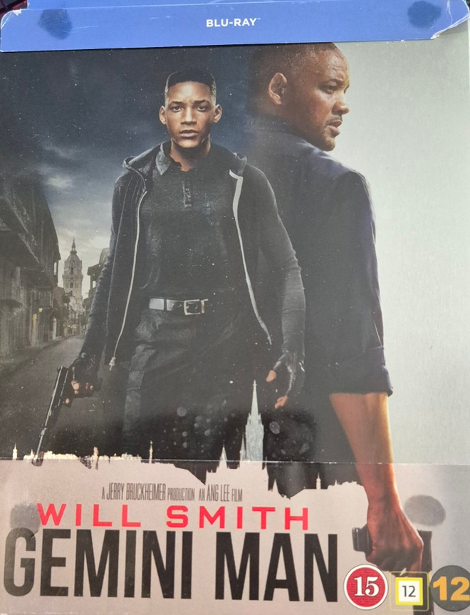 Gemini Man -Blu-Ray.STEELBOOK