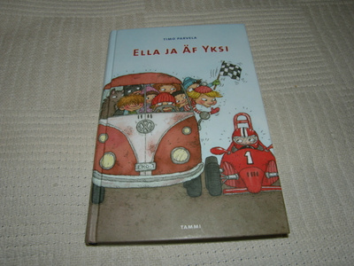 Parvela Ella ja Äf Yksi