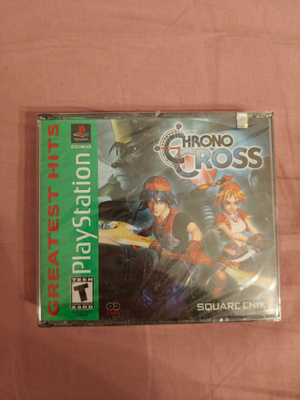 Chrono cross ps1 ntsc uusi