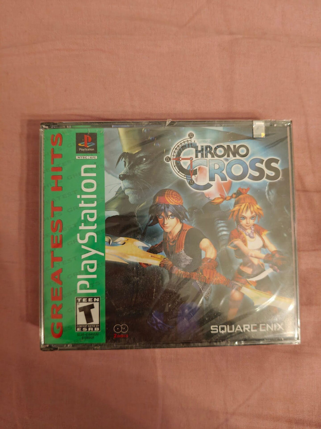 Chrono cross ps1 ntsc uusi