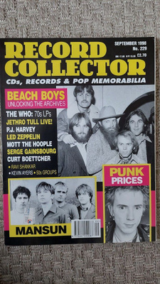 Record Collector 1998 september