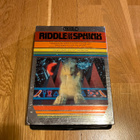 Atari 2600 - Riddle of the Sphinx (PAL, CIB) - pikkukuva 2
