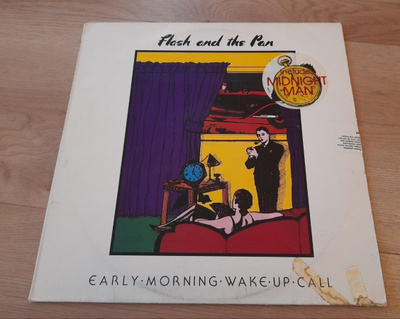 FLASH AND THE PAN Early Morning Wake Up Call 262 15 1984