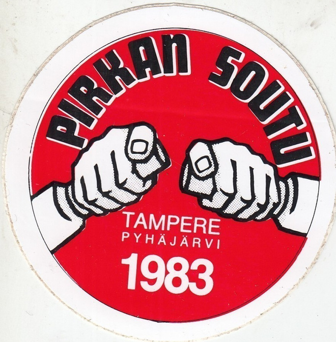 Pirkan Soutu  1983   tarra  p220