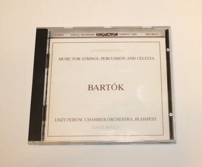 Bela Bartok: Divertimento