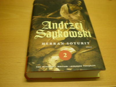 Andrzej Sapkowski: Herran soturit 2