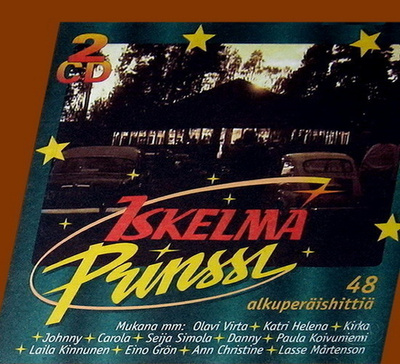 Iskelmäprinssi - 48 Alkuperäishittiä (Tupla-CD)