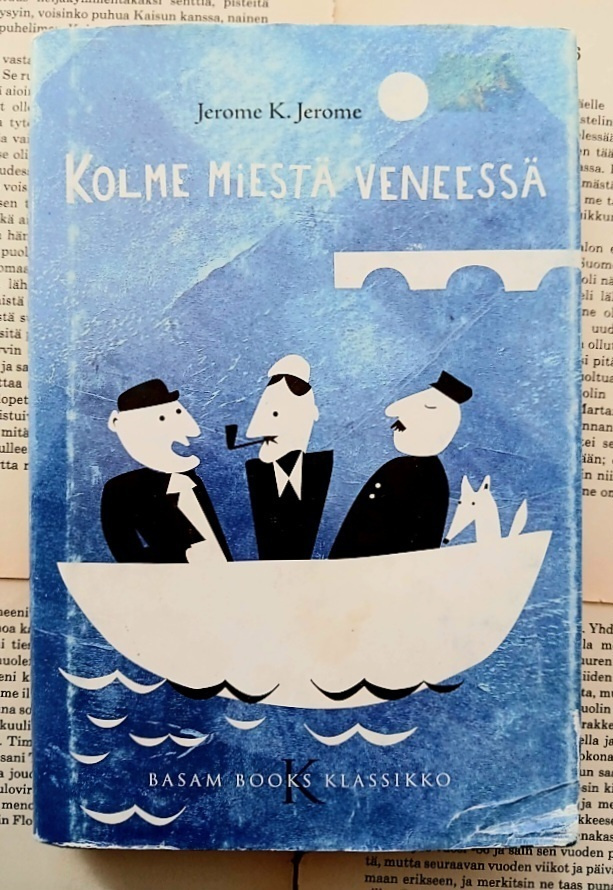 Jerome K. Jerome - Kolme miestä veneessä (sid.)