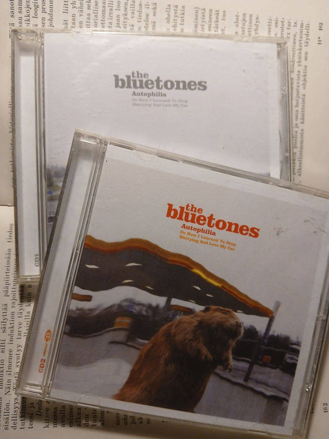The Bluetones – Autophilia CD1 & CD2 (CDs)