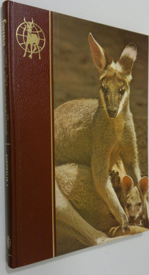 Hannu (toim.) Säilä : Fauna villi eläinmaailma : Australia 1