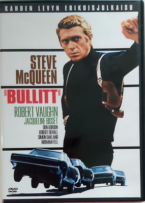 BULLITT DVD (2 DISC)