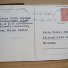 Vanha värillinen Hesa Linnanmäki postikortti - pikkukuva 2