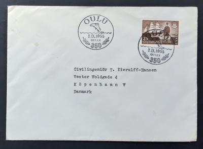1955 FDC Oulu