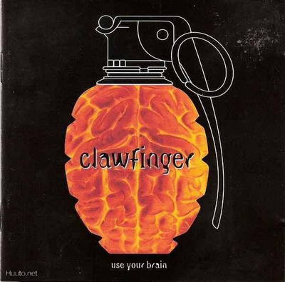 Clawfinger  **  Use Your Brain  **  CD