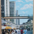 Stockholm, Hötorgs-City, vanhempi väripk, 1970 Suomeen - pikkukuva 1